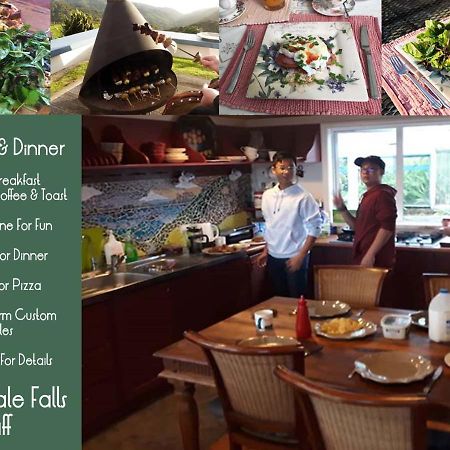 Nightingale Falls Farm Stay Retreat Thames Exteriör bild