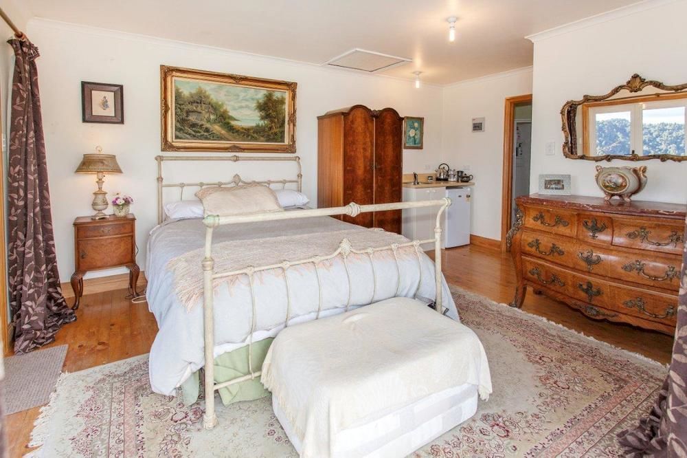 Nightingale Falls Farm Stay Retreat Thames Exteriör bild