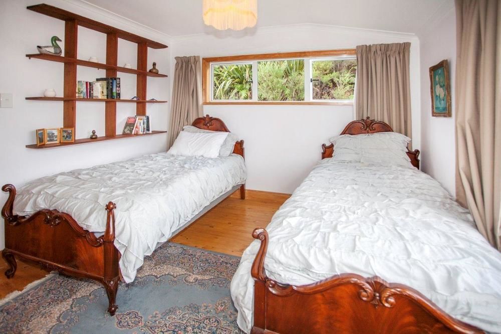 Nightingale Falls Farm Stay Retreat Thames Exteriör bild