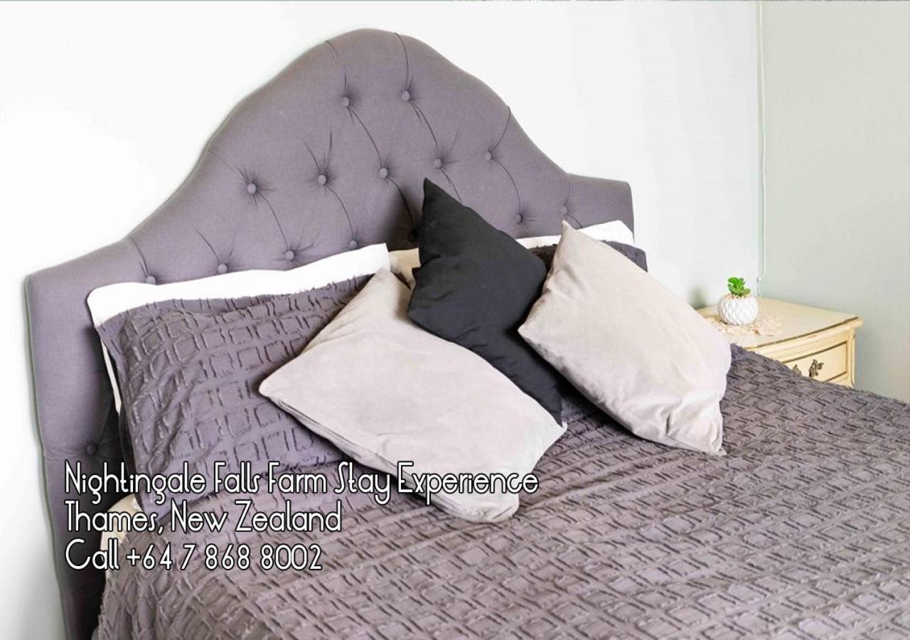 Nightingale Falls Farm Stay Retreat Thames Exteriör bild