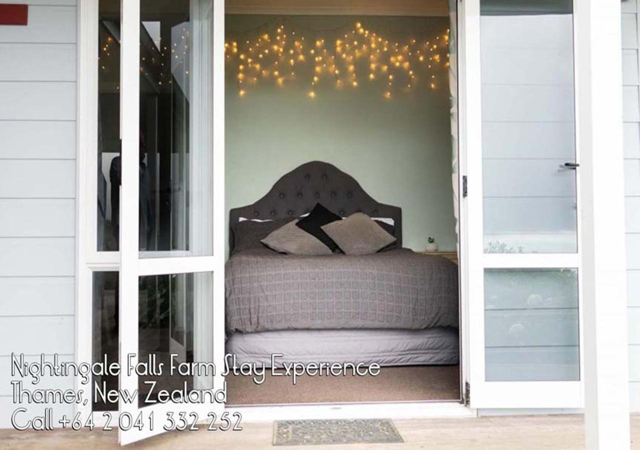 Nightingale Falls Farm Stay Retreat Thames Exteriör bild