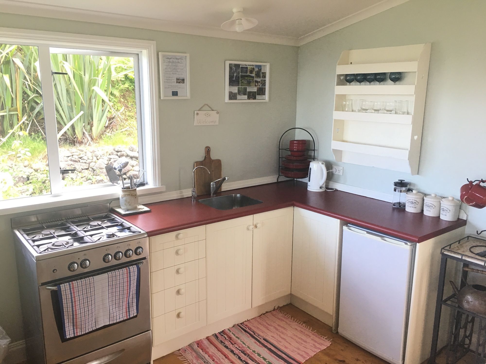 Nightingale Falls Farm Stay Retreat Thames Exteriör bild