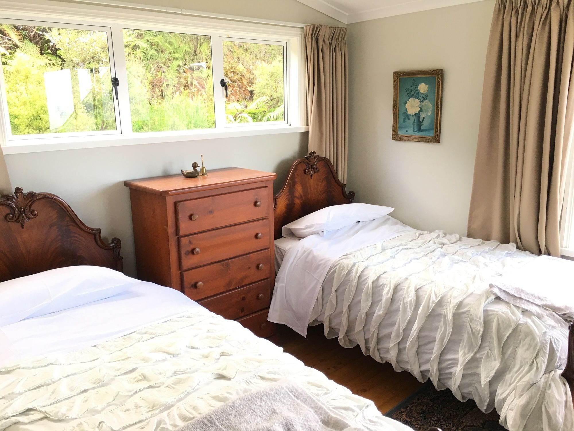 Nightingale Falls Farm Stay Retreat Thames Exteriör bild