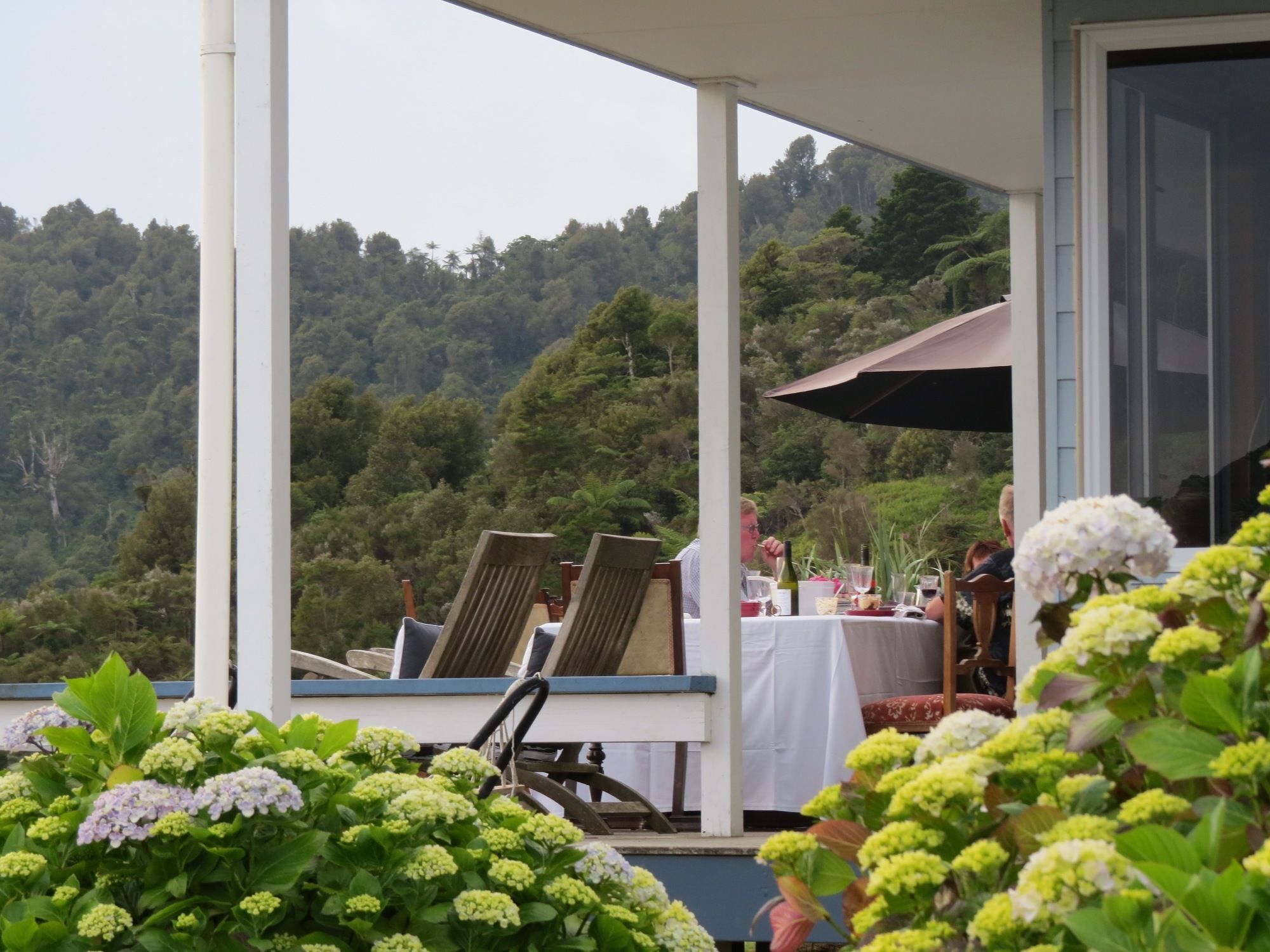 Nightingale Falls Farm Stay Retreat Thames Exteriör bild